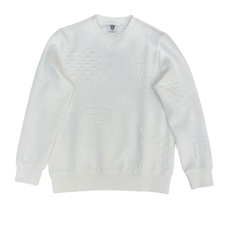 Winter New Letter Jacquard Long Sleeved T-shirt for Men Trendy and Fashionable Slim Fit and Stylish Youth Long Sleeved Shirt
