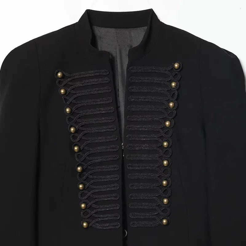 TFAFXY 2026 Spring Women Casual Jacket Thin Sleeve Patchwork Short Coat Female Holiday High Street Crop Top