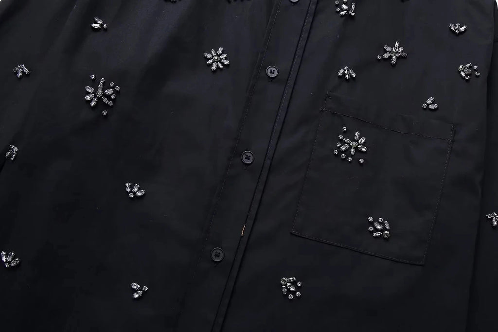 Blusas brancas elegantes da moda primavera 2025, blusas com lapela vazada, camisa slim feminina, casual, streetwear, blusa feminina para escritório