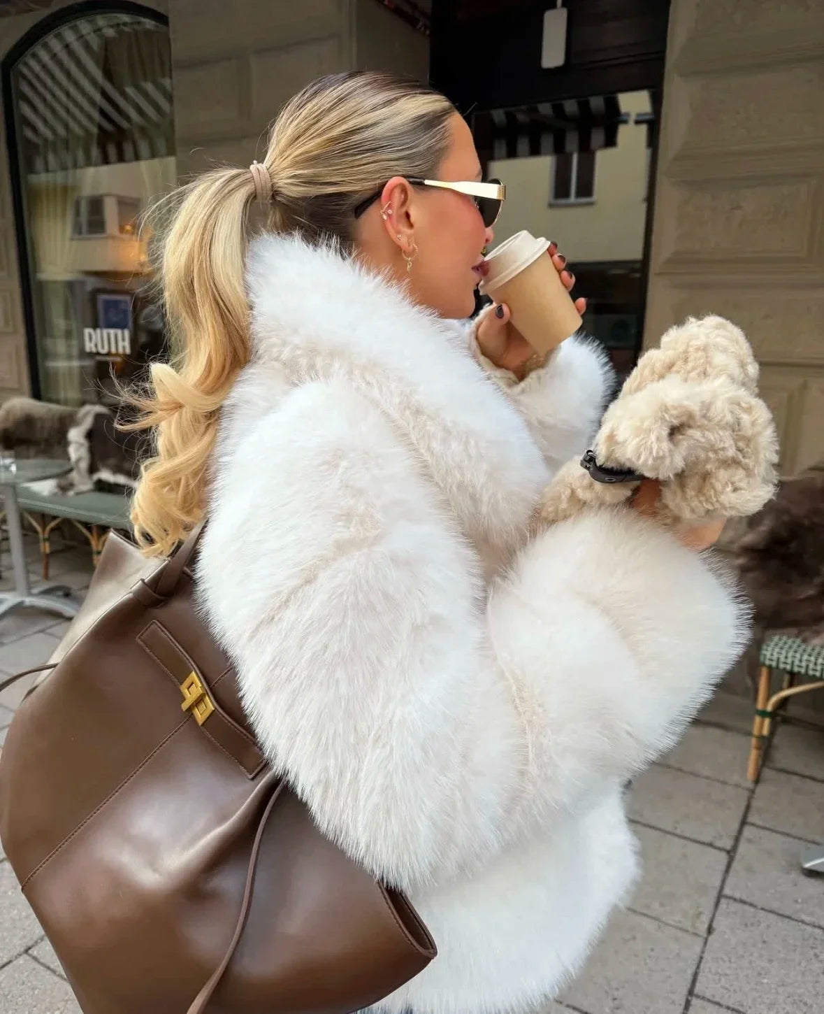 2026 Women's Summer Large Capacity Commuter Tote Bag Female Korean Fashion Luxury Pu Leather Handbags Chic Trend Underarm Bag