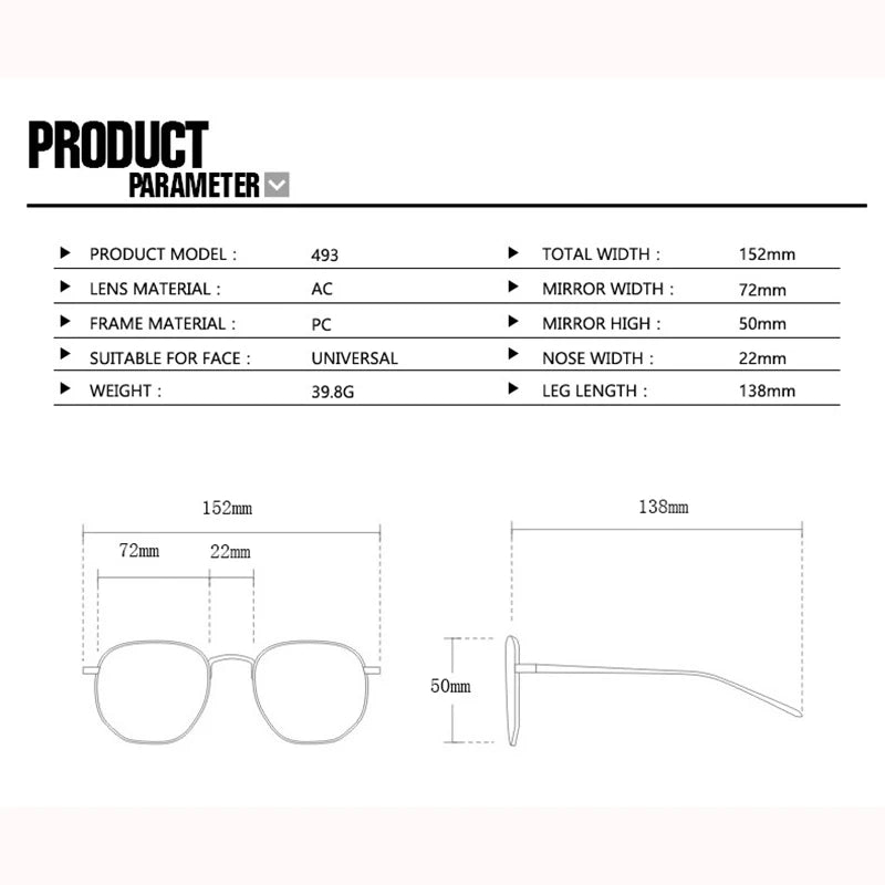 Fashion Casual Cat Eye Sunglasses Women Men Anti-absorbent Eyewear Party Beach Travel Glasses 1pcs - CRAVO ROSE