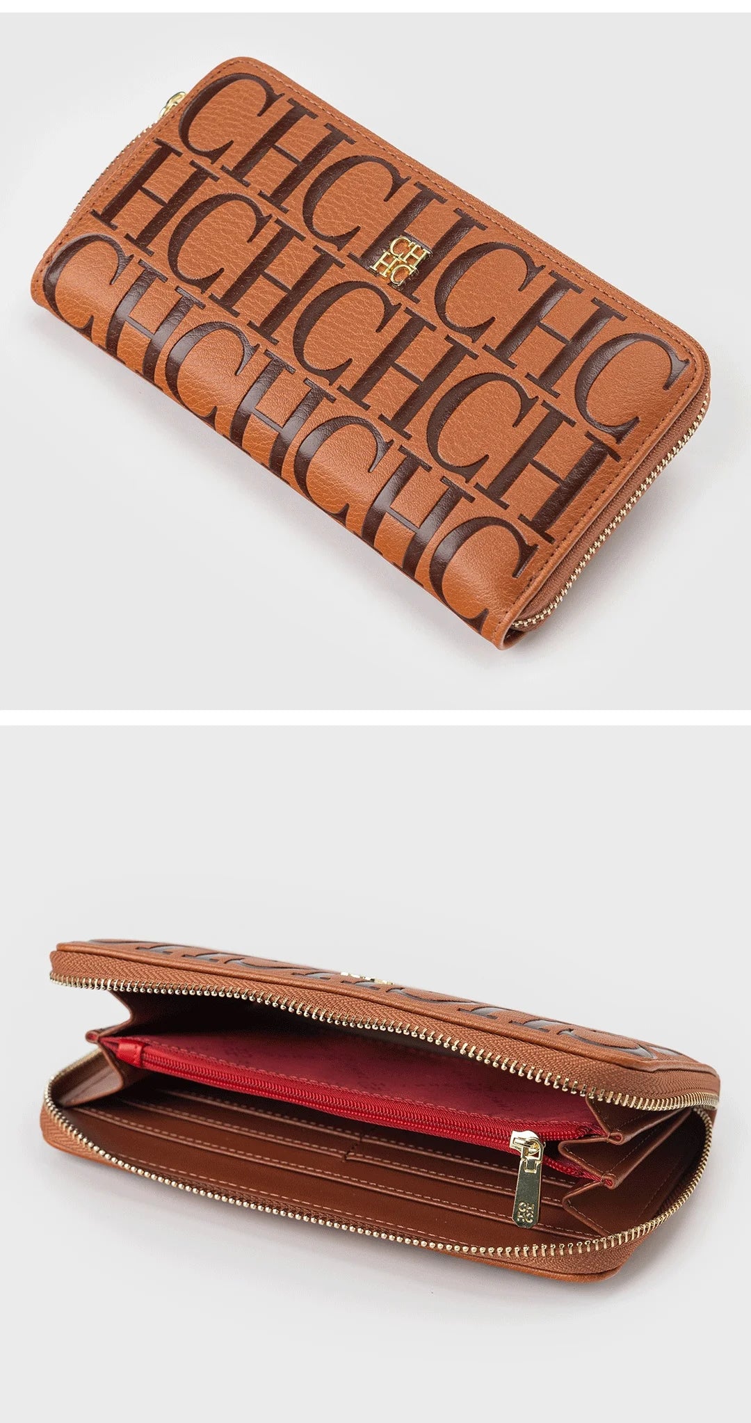 CH Luxury Brand Wallet High-quality Exquisite Portable Compact Elegant Classic Fashionable Wallet Women