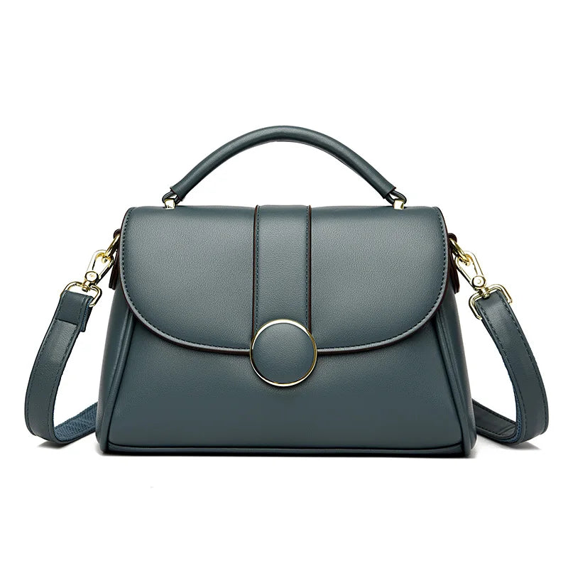Fashion Solid Color  Women Crossbody Luxury Female Shoulder Designer New Handbag Ladies Tote Sac A Main Feminina