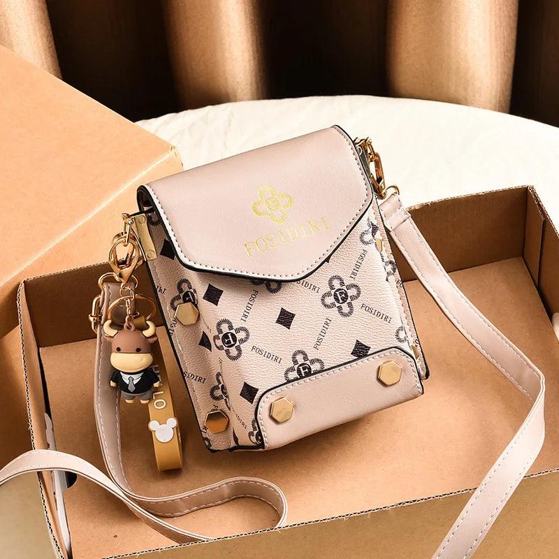 Luxury Designer Mini Bags For Women 2023 Side Clutch Purse For Woman Girls Wallet Coin Purses Mobile Phone Bags Crossbody - CRAVO ROSE