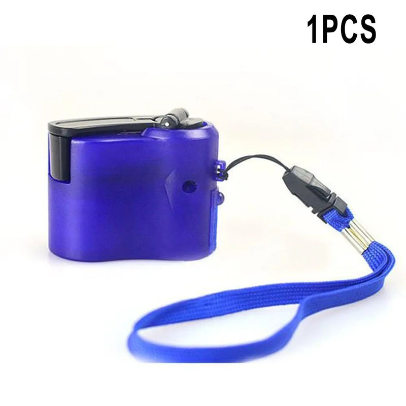Carregador de manivela USB 1 peça, gerador manual, dínamo móvel, carregador de emergência, ferramenta portátil para atividades ao ar livre