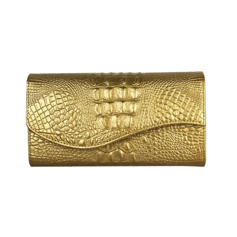 Luxury Crocodile Bags Women Leather Chain Crossbody Bags For Women New Handbags Shoulder Bags Messenger Female Clutch