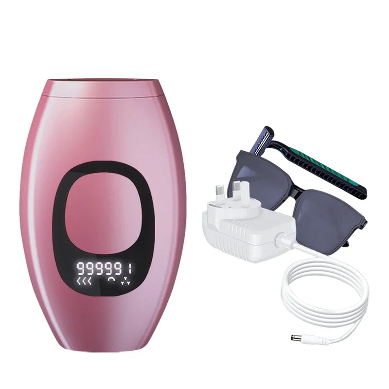Depilador a laser IPL para corpo, biquíni, depilação a laser para mulheres, depilador flash, depilador a laser permanente de pulso, depilador para uso doméstico