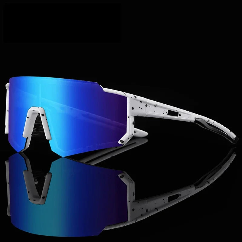 Polarized Sports Cycing Sunglasses  Men Women Myopic Frame Outdoor Sports Goggles Fit Over Myopia MTB Road Cycling Eyewear