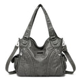 High Quality Soft Leather Large Capacity Women Tote Bags Luxury Shoulder Crossbody Bag for Women 2024 Female Handbags Purse Sac
