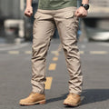 men's special forces camouflage pants Work pants Autumn outdoor multi bag pants Wear resistant IX7 training pants
