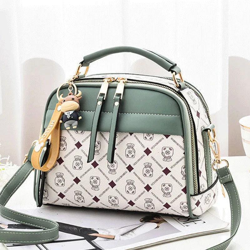 Women shoulder bag DesignerFashion Crossbody Bags with for Women Pu Leather Shoulder Clutch Handbags - CRAVO ROSE