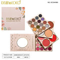 Beauty Makeup Girl Sombra Blush Contorno Paleta Tudo em Um 68 Cores Paleta de Sombras