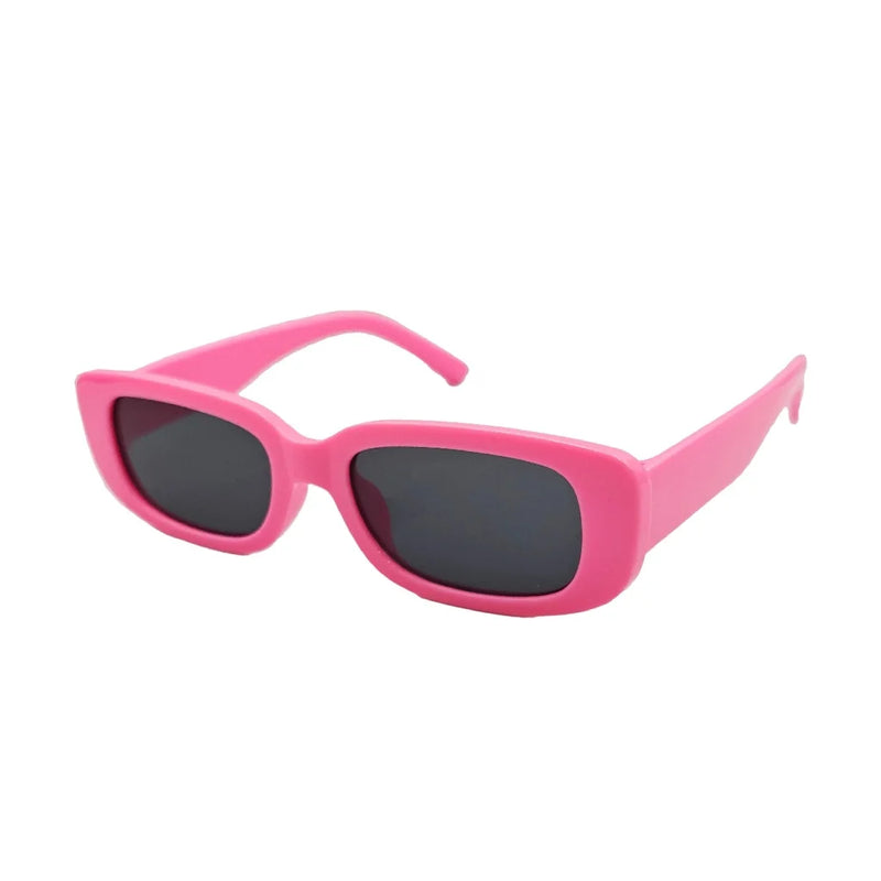 Girls Girls Retro Sunglasses Vintage Rectangular Beautiful Bloguer