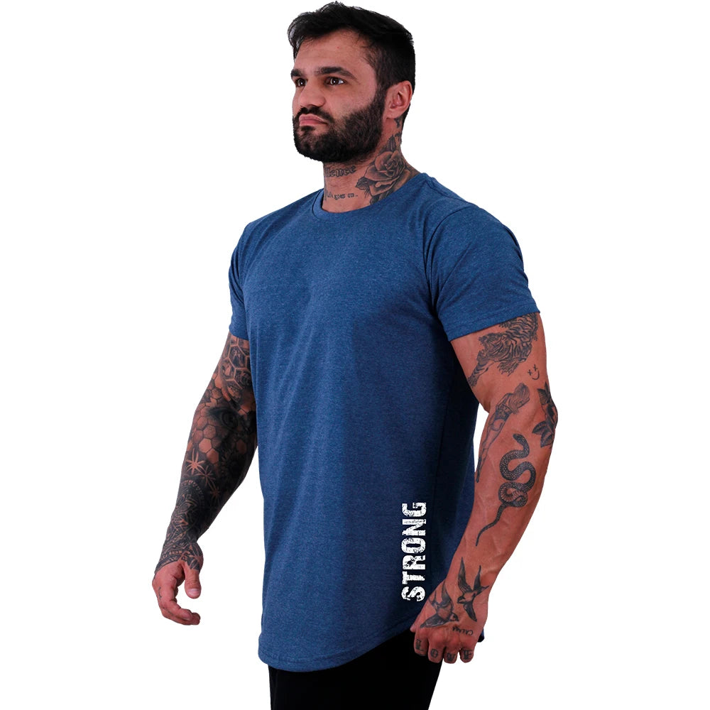 MXD Concept Printed Fitness Workout Fit Lonline T-Shirt