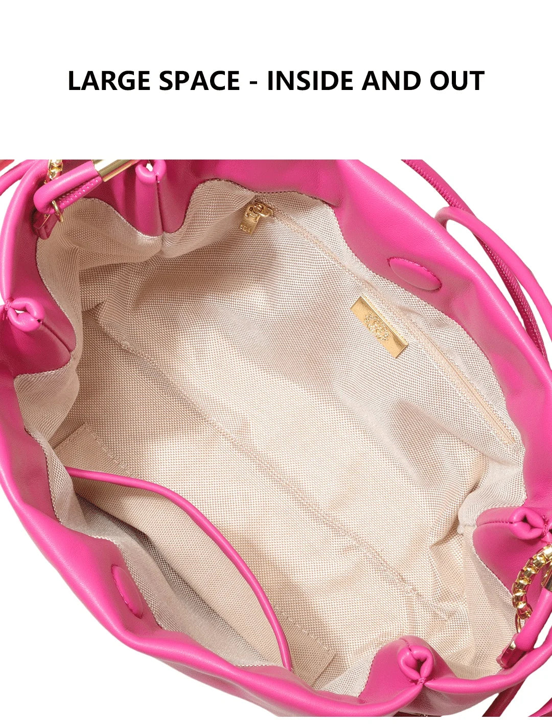 CH Fashionable Commuter Bag High-Quality Solid Color Design Women's Handbag 2026 Classic Style Everyday Women's Small Bag