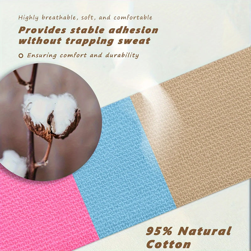 Fita elástica para lifting facial - levanta instantaneamente papadas flácidas, pele do pescoço e queixo duplo para uma linha de mandíbula em V definida - reutilizável - 0,98 x 196,85 polegadas