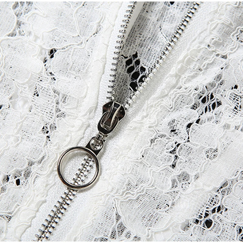 Conjuntos elegantes de renda e cetim com top e saia longa femininos, blusa justa e ombro de fora, robes femininos para festa de verão e noite