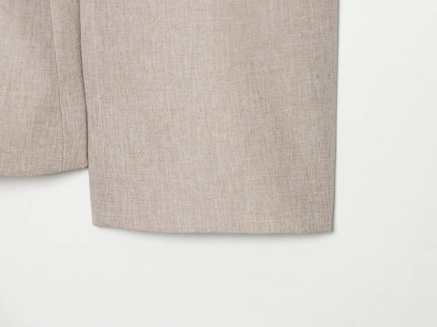 KONDALA Woman Commute Chic Pants Suit 2026 Trendy Spring Fall Elegant Simple Office Lady Set Button Slim-Waist Blazer,Long Pants