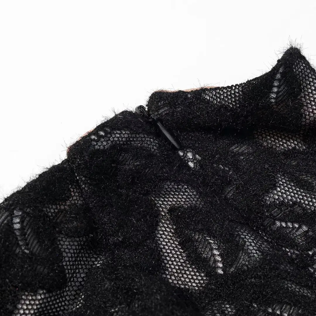 TFAFXY 2026 Sexy Chic Black Lace Party Tops Strapless vest Short Evening Club Corset Tops Fashion Y2K Girl Streetwear Tops