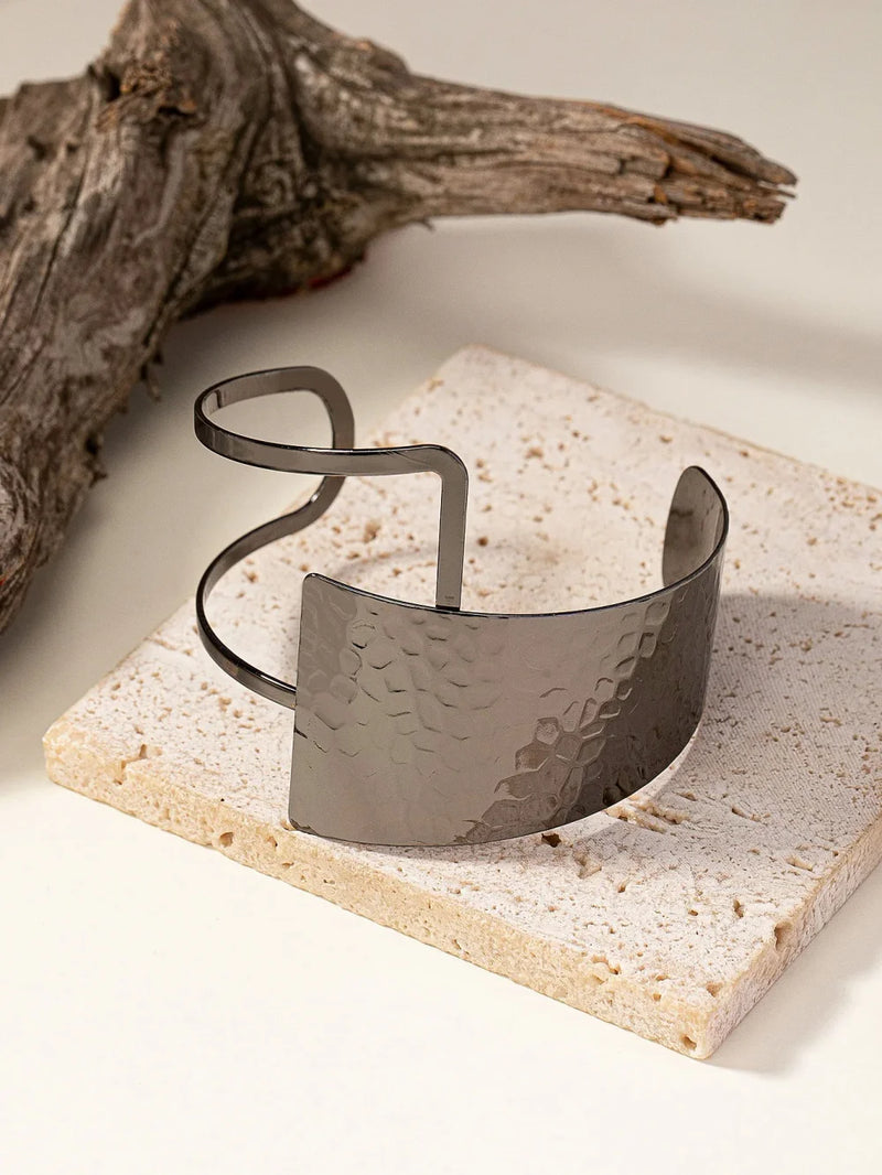 Creative And Exaggerated Bracelet, Niche Design, Cool Open-Ended Bracelet, A Personalized Gift For Your Savage Girlfriend