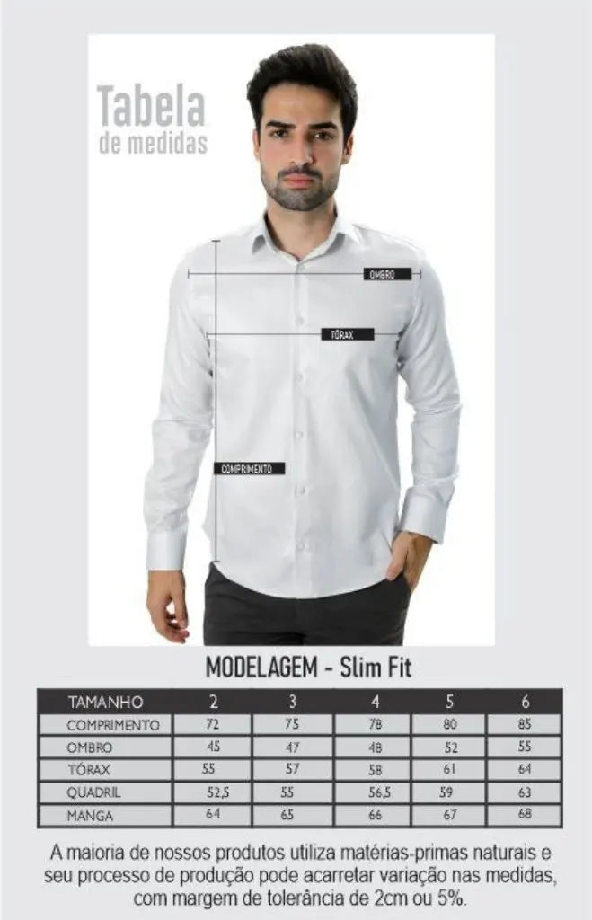 Men's Shirt L Sleeve Slim Fit Plaid Red/Br/Pto