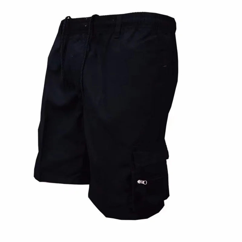Bermuda cargo Shorts casuais da moda Shorts de corrida