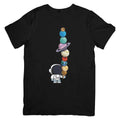 Cheap Day To Day Casual Solar System Shirt Men