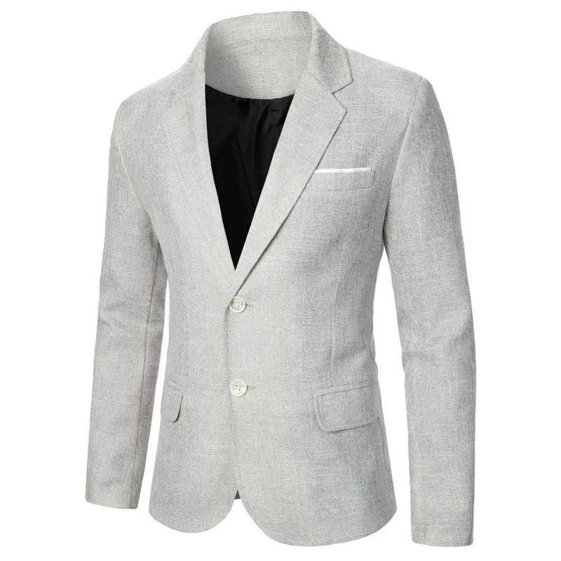 Terno masculino confortável textura de luxo tecido masculino primavera/verão casaco casamento padrinho palco desempenho terno masculino jaqueta - CRAVO ROSE