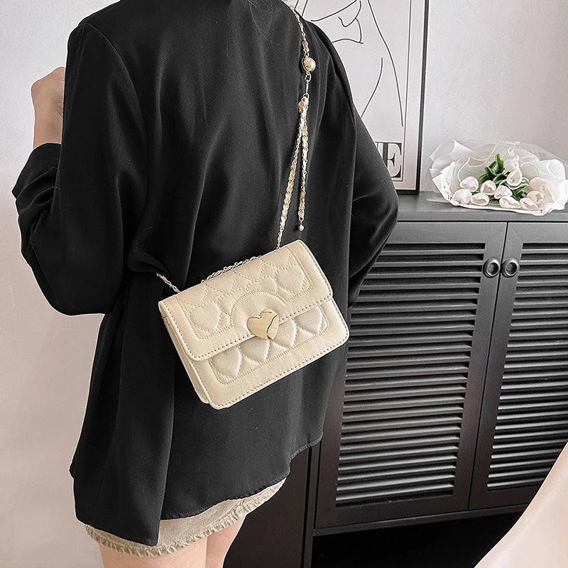 Women S New Trendy And Fashionable Shoulder Bag Simple And Casual Crossbody Bag - CRAVO ROSE