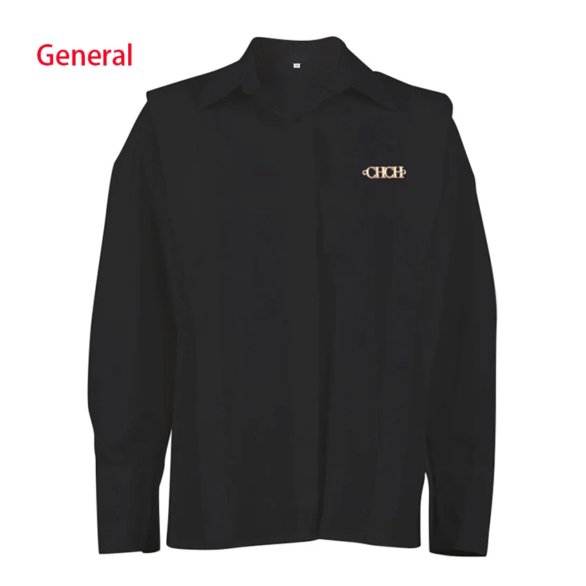 New Women's Shirt 2025 Commuter Versatile Business Long Sleeved Female Shirt Cotton Fabric Elegant Fashion Casual Ladies Tops