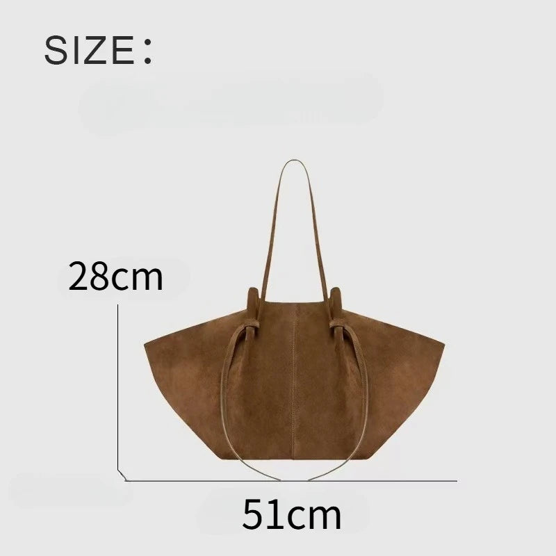 2026 Women's Summer Large Capacity Commuter Tote Bag Female Korean Fashion Luxury Pu Leather Handbags Chic Trend Underarm Bag