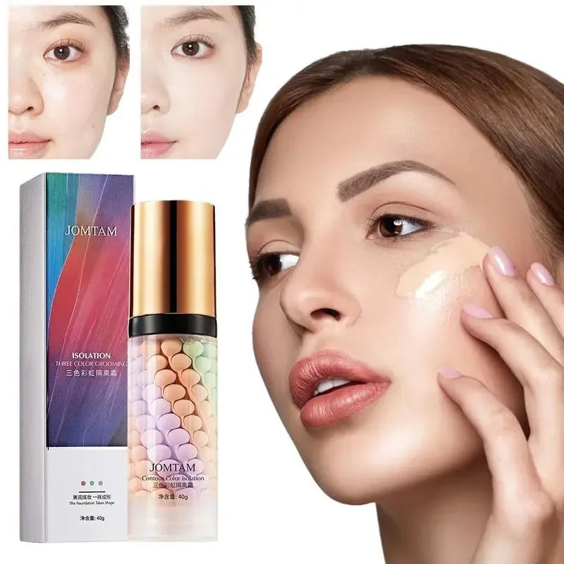 Primer de maquiagem BB Cream respirável, base facial não pegajosa, hidratação intensiva, hidratação profunda, ajuda a iluminar a pele
