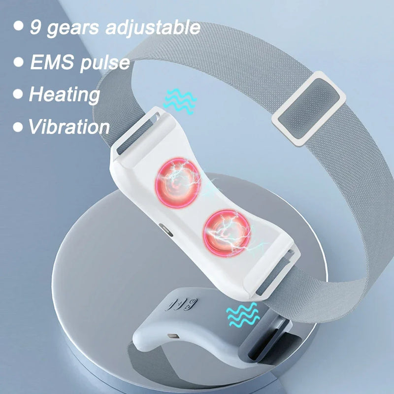 Removedor de queixo duplo, vibração, queixo para cima, massageador facial em V, levantador facial EMS, dispositivo de beleza, cinto modelador de lifting facial em V