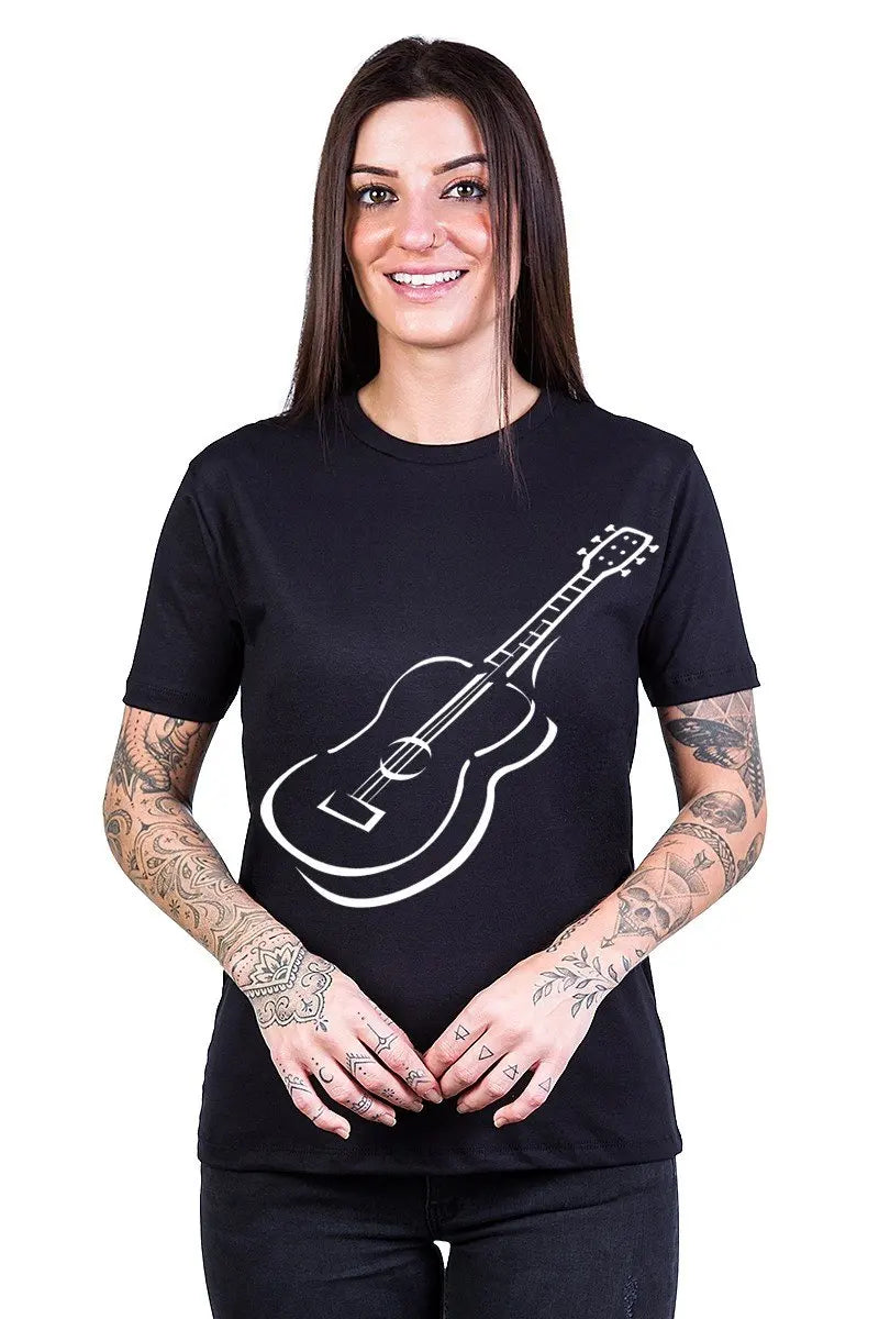 Instrument Guitar Elastano C/elastano T-Shirt