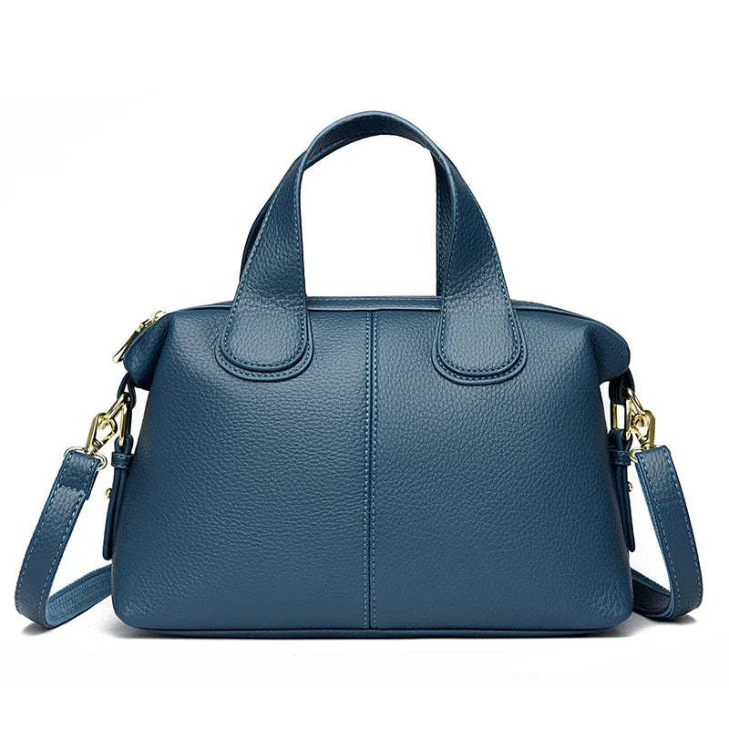 Bolsa feminina de couro de luxo, designer de moda, bolsa transversal de ombro para mulheres, bolsas femininas de marca de alta qualidade, novas