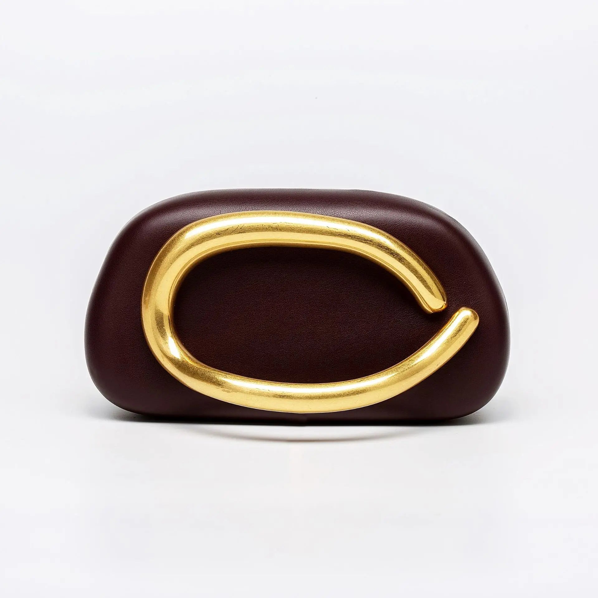 Bolsa de mão feminina com fecho dourado, bolsa de mão para festa de casamento, caixa fofa de metal, bolsa de marca, bolsa feminina para noite