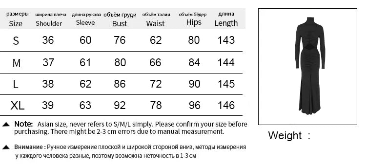 Black Sexy Autumn Dresses Women Fashion New Streetwear Long Sleeves Turtleneck Dress Hollow Out Lady Casual Slim Dress Clothing