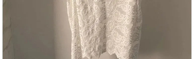 Fleece Lined Lace Base Shirt Women's Autumn Winter Hollow out Mesh Top Trendy Commute Style High Neck Long Sleeve  Color