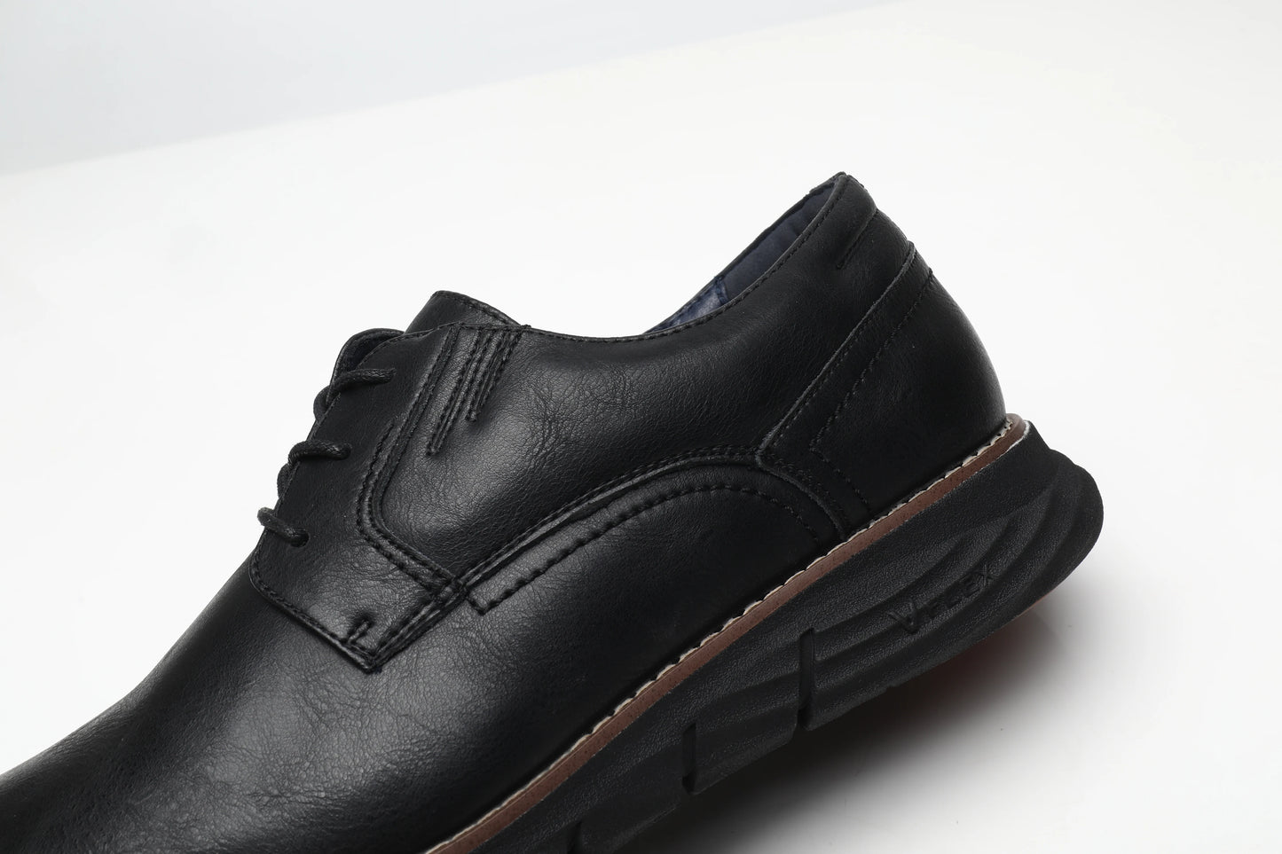 BHKH Male Sneakers Autumn/Winter traf Leather Men Casual Shoes Business Work Office Lace-up Dress shoes For Men Size47