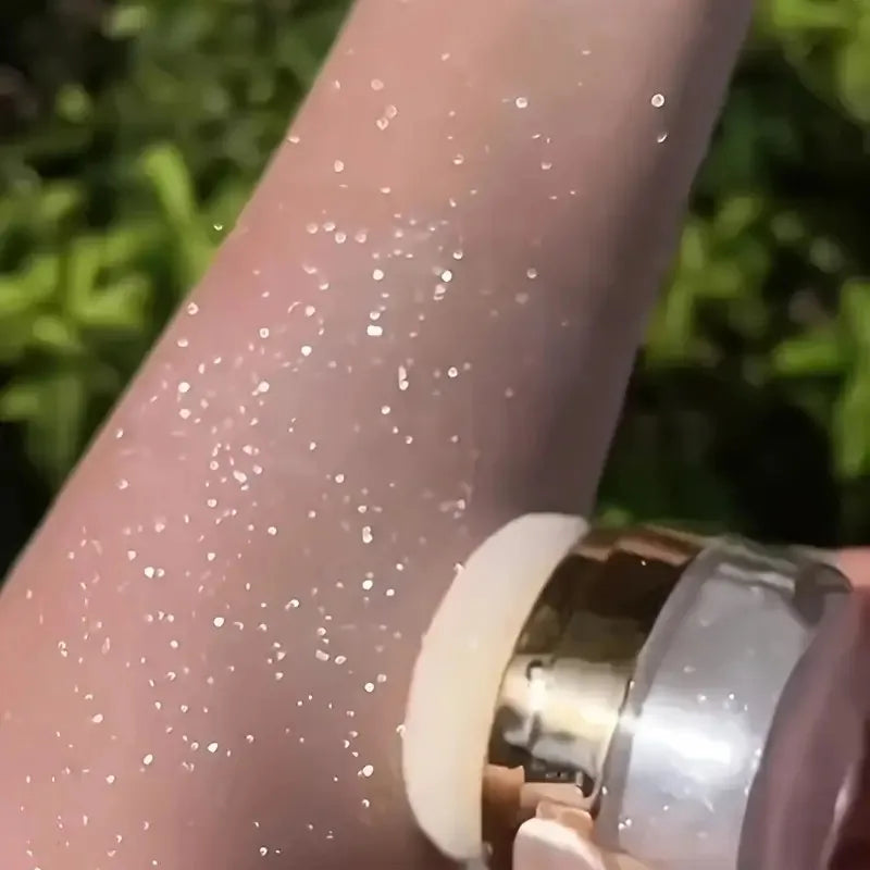 Pó Iluminador Glitter Fairy 3g – Brilho Intenso para Maquiagem e Corpo