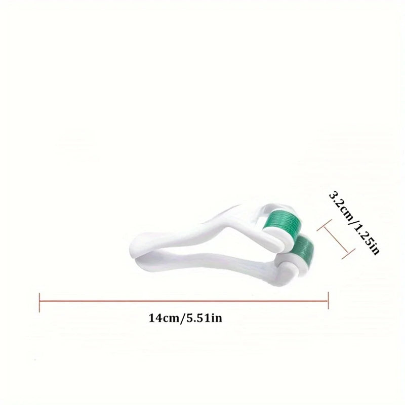 DRS 540 Sistema de Rolo Derma com Agulha Real Microagulha para Crescimento Capilar e Barba Tratamento Antiqueda de Cabelo Mesoterapia Facial