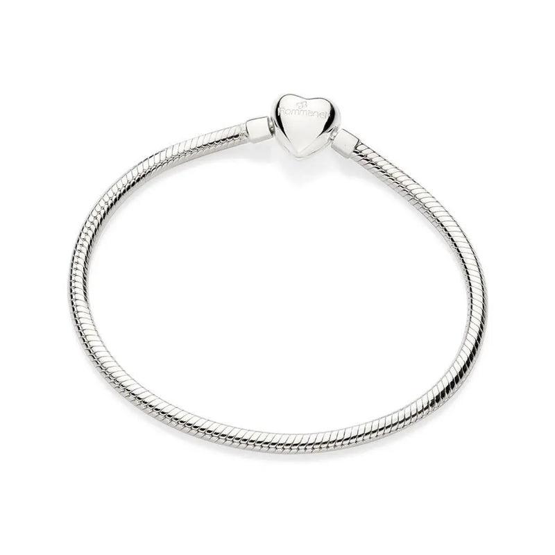 PULSEIRA FORMADA POR RABY RABY CURRENT, COMPOSTA POR CORAÇÃO ESCRITO CLOSE ROMMANEL.MED 16 CM