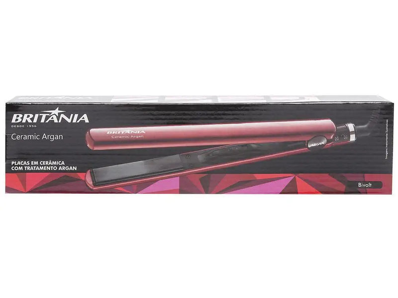 Cabelo Cerâmico Alisado/Prancha 220 °C - Bivolt