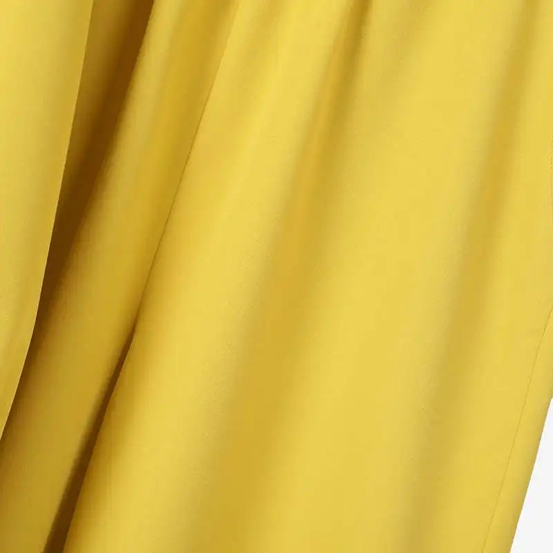 Women Elegant Lapel Neck Long Sleeve Shirt Pants Sets 2PCS Fashion Autumn Outifits Solid Work Trousers Suits Tracksuit