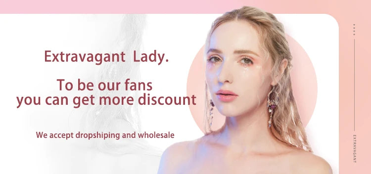 Korean Style Exaggerated Women Girls Shiny Rhinestone Earrings Luxury High Quality Big Crystal Ear Rings Decoration Lady Jewelry