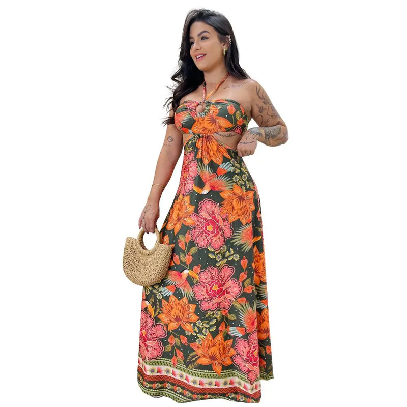 Long Dress Alana Garden Botanico