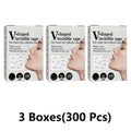 Adesivo facial fino com 100 peças, adesivo invisível para lifting facial, adesivo em V, fita adesiva antirrugas respirável, adesivo para lifting de queixo, cuidados com a pele