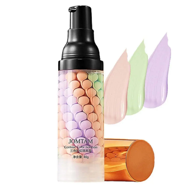 Primer de maquiagem BB Cream respirável, base facial não pegajosa, hidratação intensiva, hidratação profunda, ajuda a iluminar a pele