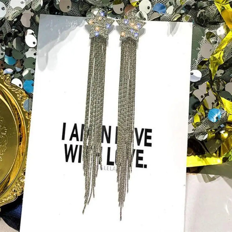 New Fashion Trend Unique Design Elegant Exquisite Light Luxury Exaggerated Serpentine Earrings Female Jewelry Party Senior Gift