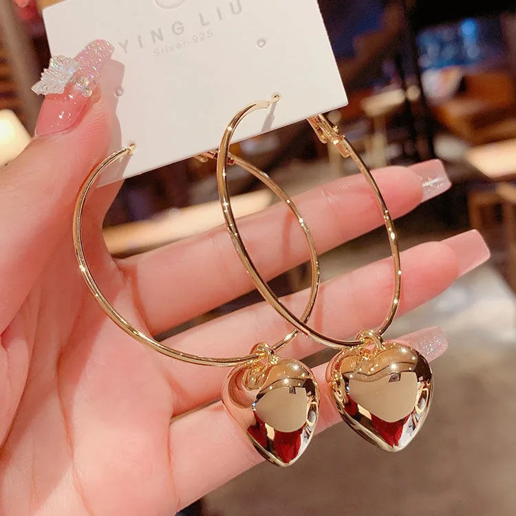 New Fashion Trend Unique Design Elegant Delicate Retro Exaggerated Multilayer Stud Earrings Women Jewelry Party Gifts Wholesale
